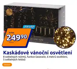 Action Kaskádové vánoční osvětlení nabídka