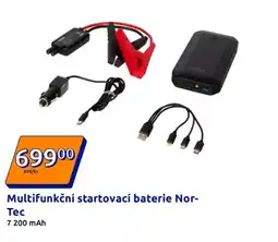 Action Multifunkční startovací baterie nor- tec nabídka