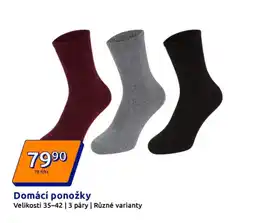 Action Domácí ponožky nabídka