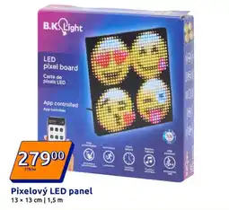 Action Pixelový led panel nabídka