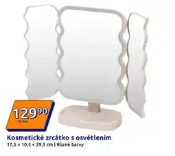Action Kosmetické zrcátko s osvětlením nabídka