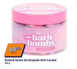 Action Šumivé koule do koupele mini lavato nabídka