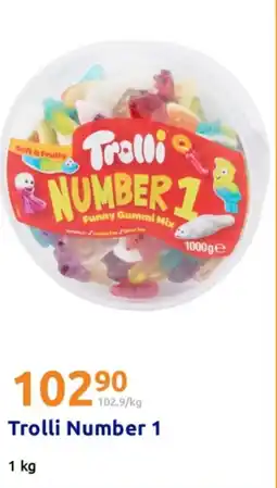 Action TROLLI Number 1 nabídka