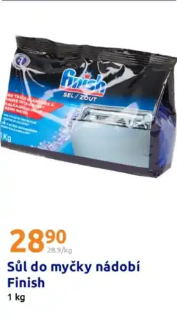 Action Sůl do myčky nádobí finish nabídka