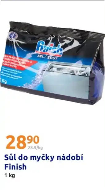 Action Sůl do myčky nádobí finish nabídka