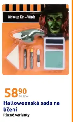 Action Halloweenská sada na líčení nabídka