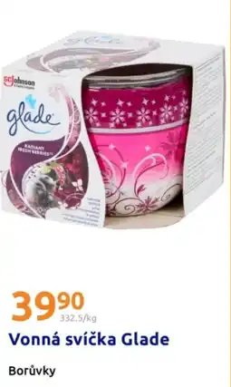 Action Vonná svíčka glade nabídka