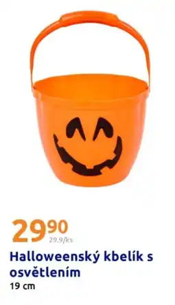 Action Halloweenský kbelík s osvětlením nabídka