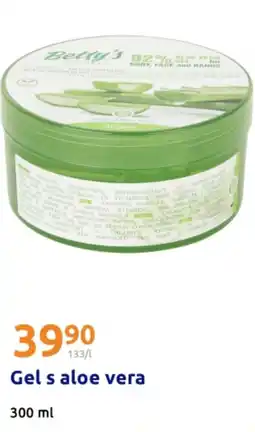 Action Gel s aloe vera nabídka