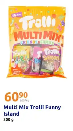Action Multi mix trolli funny island nabídka