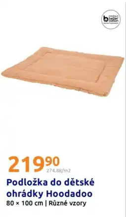 Action Podložka do dětské ohrádky hoodadoo nabídka