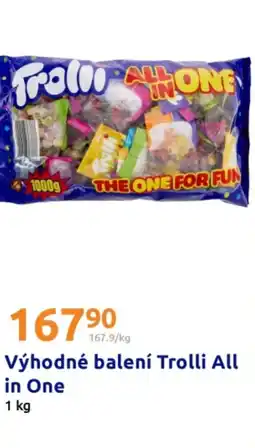 Action Výhodné balení trolli all in one nabídka