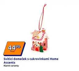 Action Svíticí domeček s cukrovinkami home accents nabídka