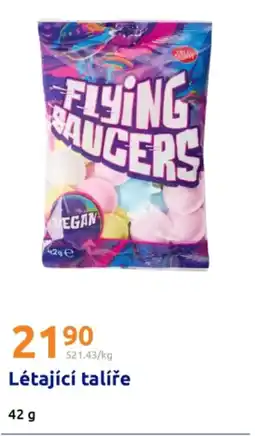 Action Létající talíře nabídka