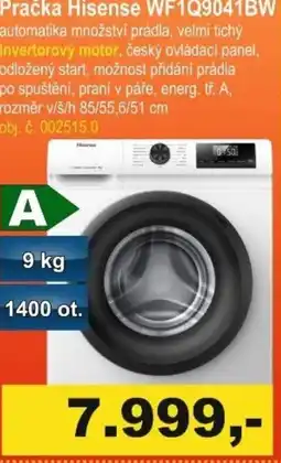 Elektro Spáčil Pračka Hisense WF1Q9041BW nabídka