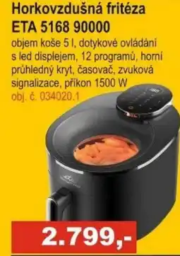 Elektro Spáčil Horkovzdušná fritéza ETA 5168 90000 nabídka