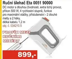 Elektro Spáčil Ruční šlehač Eta 0051 90000 nabídka