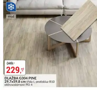 Dlažba g304 pine