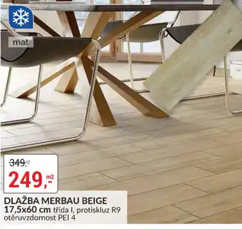Dlažba merbau beige