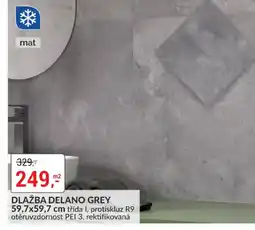 Baumax DLAŽBA DELANO GREY nabídka