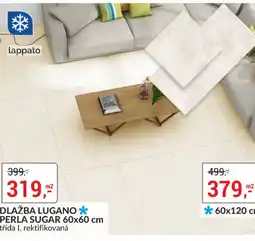 Baumax Dlažba lugano perla sugar nabídka
