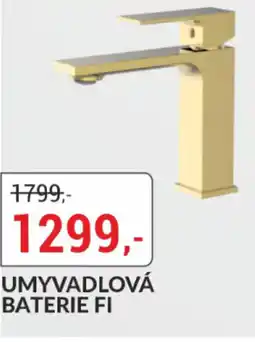 Baumax Umyvadlová baterie fi nabídka