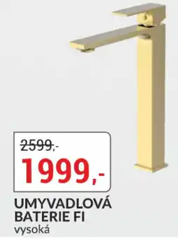 Baumax Umyvadlová baterie fi vysoká nabídka