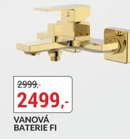 Baumax Vanová baterie fi nabídka