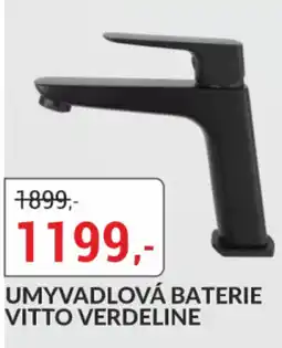 Baumax Umyvadlová baterie vitto verdeline nabídka