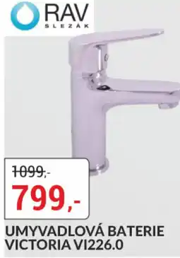 Baumax Umyvadlová baterie victoria vi226.0 nabídka