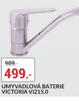 Baumax Umyvadlová baterie victoria vi215.0 nabídka