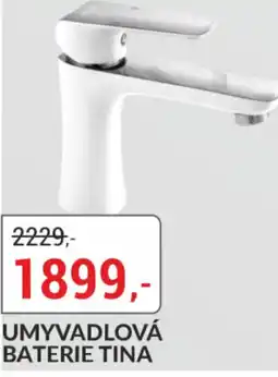 Baumax Umyvadlová baterie tina nabídka