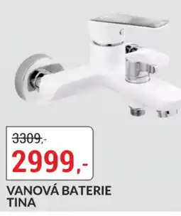 Baumax Vanová baterie tina nabídka