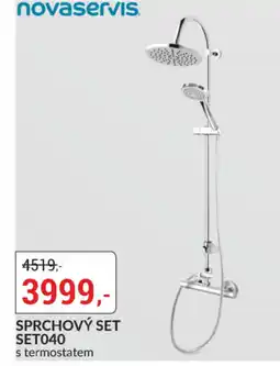 Baumax Sprchový set set040 s termostatem nabídka