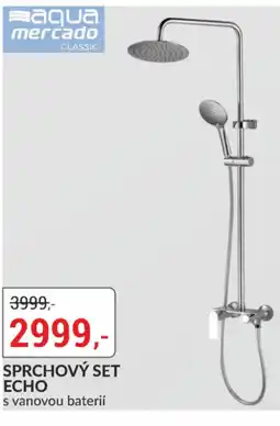 Baumax Sprchový set echo s vanovou baterií nabídka