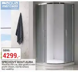 Baumax Sprchový kout aura nabídka