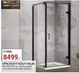 Baumax Sprchový kout maja nabídka