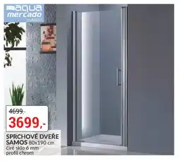 Baumax Sprchové dveře samos nabídka