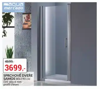 Baumax Sprchové dveře samos nabídka