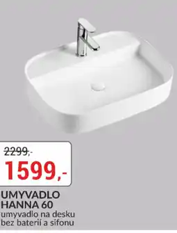 Baumax Umyvadlo hanna 60 nabídka