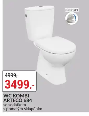 Wc kombi arteco 684