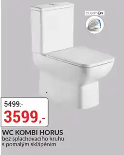 Baumax Wc kombi horus nabídka