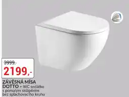 Baumax Závěsná mísa dotto + wc nabídka