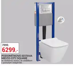 Baumax Podomítková sestava mesto city square nabídka