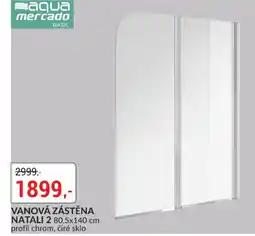 Baumax Vanová zástěna natali 2 nabídka