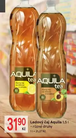Žabka Ledový čaj aquila nabídka