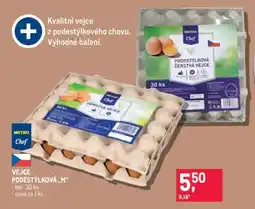Makro Vejce podestýlková M nabídka