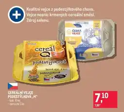 Makro CEREÁLNÍ VEJCE PODESTÝLKOVÁ „M“ nabídka