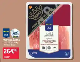Makro Parmská šunka nabídka