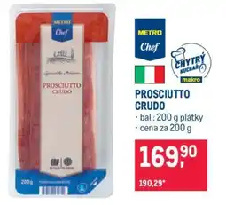 Makro Prosciutto crudo nabídka